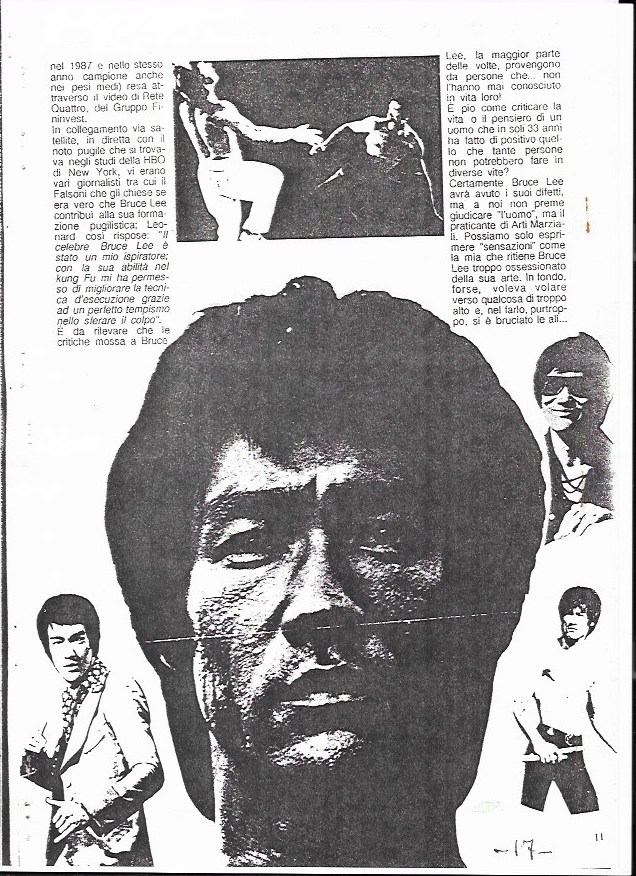 Di Bruce Lee, rimane il mito