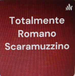 Annuncio chiusura primo podcast "Totalmente Romano Scaramuzzino" ed apertura di uno nuovo