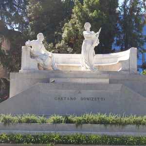 Bergamo: il calabrese Francesco Jerace e il monumento dedicato a Gaetano Donizetti.