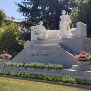 Bergamo: il calabrese Francesco Jerace e il monumento dedicato a Gaetano Donizetti.