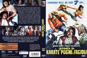 "Storia di karate, pugni e fagioli", film con Iwao Yoshioka e...
