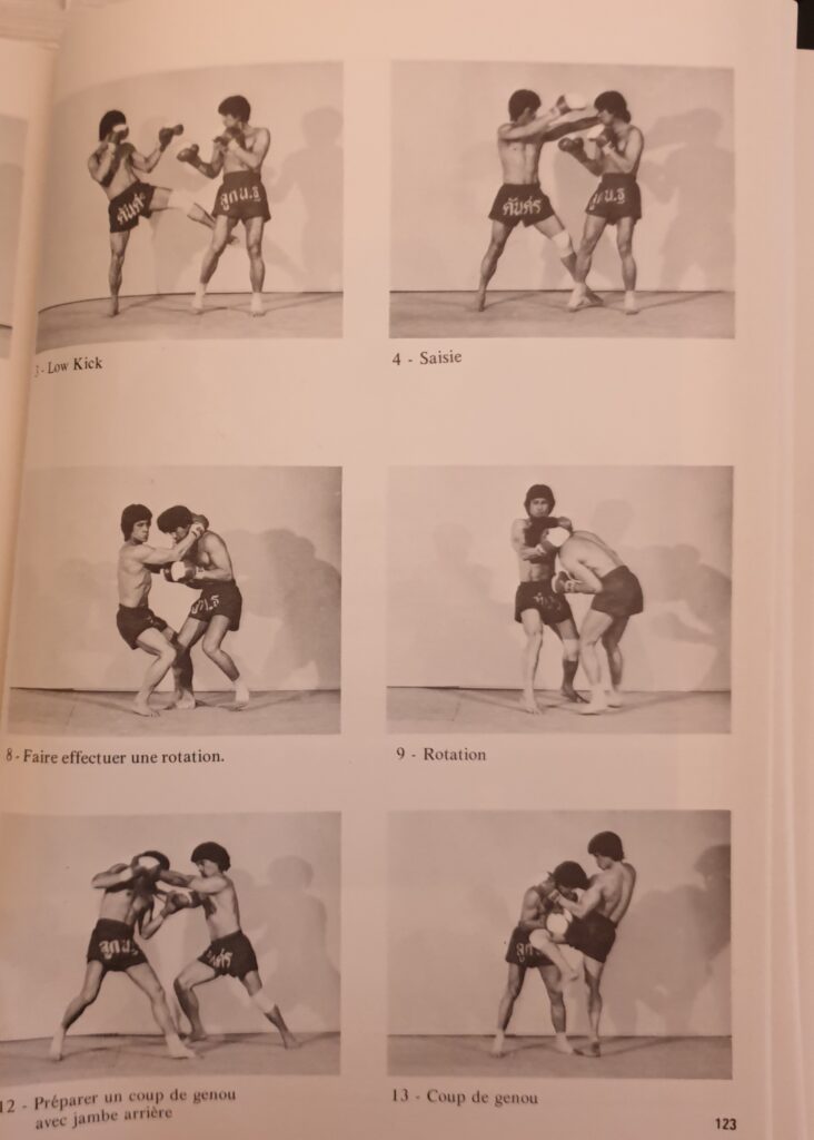 Roger Paschy e il suo libro sulla Muay Thai.