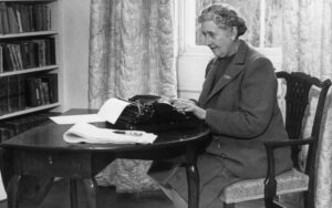 Gene Tierney, Agatha Christie e l'ispirazione. 2a e ultima parte.