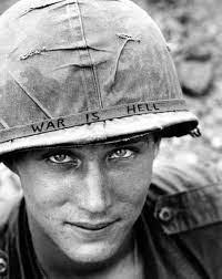 La storia di Larry Wayne Chaffin perché "la guerra è un inferno" (War Is Hell).