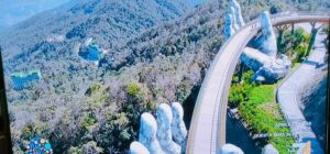 Così, per caso, alla scoperta del Vietnam: Da Nang, il Golden Bridge e le arti marziali.
