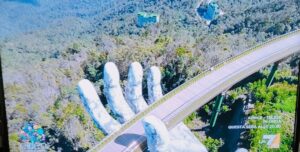 Così, per caso, alla scoperta del Vietnam: Da Nang, il Golden Bridge e le arti marziali.