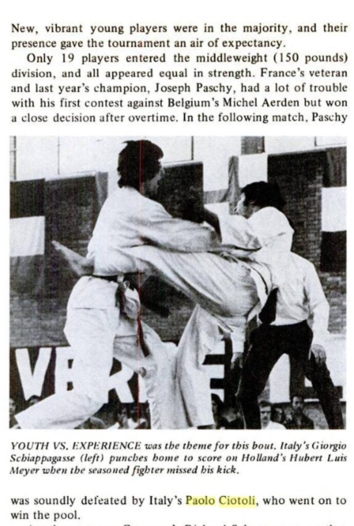 Il Karate italiano? Non è solo quello lombardo. Accenniamo, oggi, di quello laziale. Il Karate italiano? Non è solo quello lombardo. Accenniamo, oggi, di quello laziale.