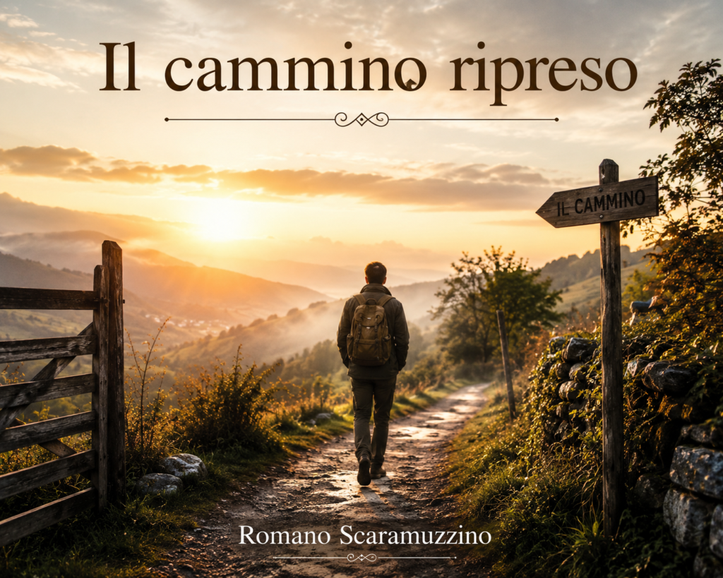 Il cammino ripreso - Mio racconto breve. Il cammino ripreso - Mio racconto breve.