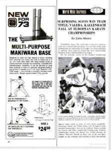 Il Karate italiano? Non è solo quello lombardo. Accenniamo, oggi, di quello laziale. Il Karate italiano? Non è solo quello lombardo. Accenniamo, oggi, di quello laziale.