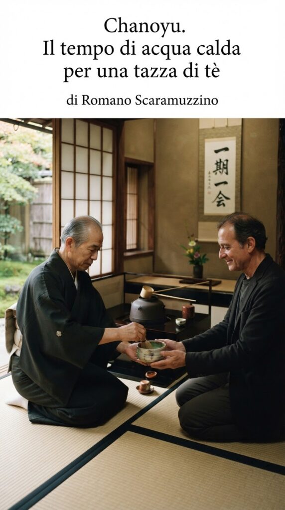 "Chanoyu. Il tempo di acqua calda per una tazza di tè". Mio inedito racconto breve.